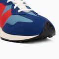 New Balance 327's V1 inkwell/true red обувки 7