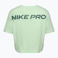 Дамска тренировъчна тениска Nike Pro Dri-Fit Cropped vapour green 2