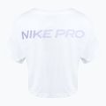 Дамска тренировъчна тениска Nike Dri-Fit Pro white 2