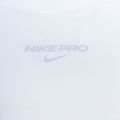 Дамска тренировъчна тениска Nike Dri-Fit Pro white 3