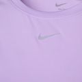 Дамски тренировъчен потник Nike One Classic Dri-Fit lilac bloom/black 3