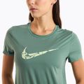 Дамска тениска Nike One Swoosh bicoastal/vapour green 3