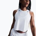 Дамска тениска за бягане Nike AeroSwift Dri-Fit ADV Cropped Tank Top off white/black 3