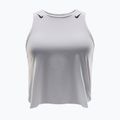 Дамска тениска за бягане Nike AeroSwift Dri-Fit ADV Cropped Tank Top off white/black 5