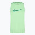 Дамски потник за бягане Nike One Graphic Running Tank vapor green/bicoastal