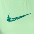 Дамски потник за бягане Nike One Graphic Running Tank vapor green/bicoastal 3