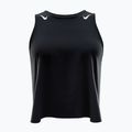 Дамска тениска за бягане Nike AeroSwift Dri-Fit ADV Cropped Tank Top black/white 7