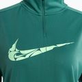 Дамски суитшърт за бягане Nike Swoosh Dri-FIT 1/4-Zip Mid bicoastal/vapor green 3