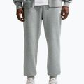 Мъжки панталони за бягане Nike Club French Terry Joggers dark grey heather/light smoke grey/white