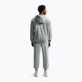 Мъжки панталони за бягане Nike Club French Terry Joggers dark grey heather/light smoke grey/white 3
