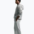 Мъжки панталони за бягане Nike Club French Terry Joggers dark grey heather/light smoke grey/white 4