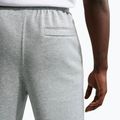 Мъжки панталони за бягане Nike Club French Terry Joggers dark grey heather/light smoke grey/white 6