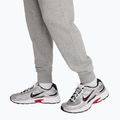 Мъжки панталони за бягане Nike Club French Terry Joggers dark grey heather/light smoke grey/white 7