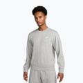 Мъжки суитшърт Nike Club French Terry Crew dark grey heather/white