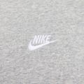 Мъжки суитшърт Nike Club French Terry Crew dark grey heather/white 5