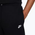 Мъжки панталони Nike Club French Terry Joggers black/black/white 4