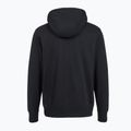 Мъжки суитшърт Nike Club French Terry Pullover Hoodie black/black/white 9