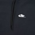 Мъжки суитшърт Nike Club French Terry Pullover Hoodie black/black/white 10