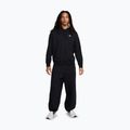 Мъжки суитшърт Nike Club French Terry Pullover Hoodie black/black/white 2