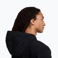Мъжки суитшърт Nike Club French Terry Pullover Hoodie black/black/white 5