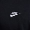Мъжки суитшърт Nike Club French Terry Pullover Hoodie black/black/white 6