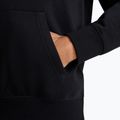 Мъжки суитшърт Nike Club French Terry Pullover Hoodie black/black/white 7