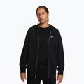 Мъжки суитшърт Nike Club FZ Hoodie black/black/white