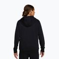 Мъжки суитшърт Nike Club FZ Hoodie black/black/white 3