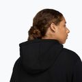 Мъжки суитшърт Nike Club FZ Hoodie black/black/white 5