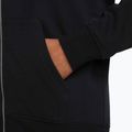 Мъжки суитшърт Nike Club FZ Hoodie black/black/white 6
