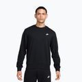 Мъжки суитшърт Nike Club French Terry Crew black/white