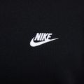 Мъжки суитшърт Nike Club French Terry Crew black/white 5