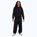 Мъжки суитшърт Nike Club French Terry Pullover Hoodie black/black/white 2