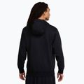 Мъжки суитшърт Nike Club French Terry Pullover Hoodie black/black/white 3