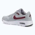 Мъжки обувки Nike Air Max Sc wolf grey / burgundy crush / white / dark team red 3