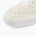 Дамски обувки Nike Court Vision Low Next Nature white/ black/ pale ivory 7