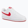 Мъжки обувки Nike Court Vision Low Next Nature white/university red