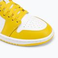 Дамски обувки Air Jordan 1 Mid white/black/vivid sulfur 7