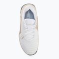 Дамски обувки за тренировка Nike Metcon 9 white/metallic gold grain/sanddrift/white 5