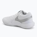 Обувки за волейбол Nike Hyperquick Court Flight white/photon dust/metallic silver 3
