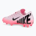 Детски футболни обувки Nike Mercurial Vapor 15 Club FG/MG pink foam/black 3