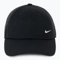 Шапка с козирка Nike Club Unstructured black/sail 2