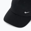 Шапка с козирка Nike Club Unstructured black/sail 3