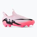 Детски футболни обувки Nike Zoom Mercurial Vapor 15 Academy FG/MG розова пяна/черно 2
