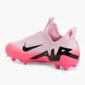 Детски футболни обувки Nike Zoom Mercurial Vapor 15 Academy FG/MG розова пяна/черно 3