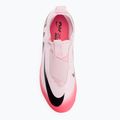 Детски футболни обувки Nike Zoom Mercurial Vapor 15 Academy FG/MG розова пяна/черно 5