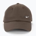 Бейзболна шапка Nike Club Unstructured baroque brown/sail 3