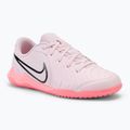 Детски футболни обувки Nike Tiempo Legend 10 Academy IC pink foam/black