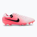 Футболни обувки Nike Legend 10 Pro FG pink foam/black 2