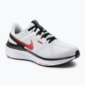 Мъжки обувки за бягане Nike Structure 25 white/black/light mmoke grey/fire red